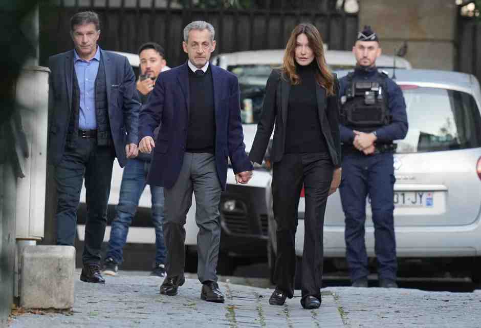 Sarkozy va in carcere: “Non ho paura, terrò la testa alta"