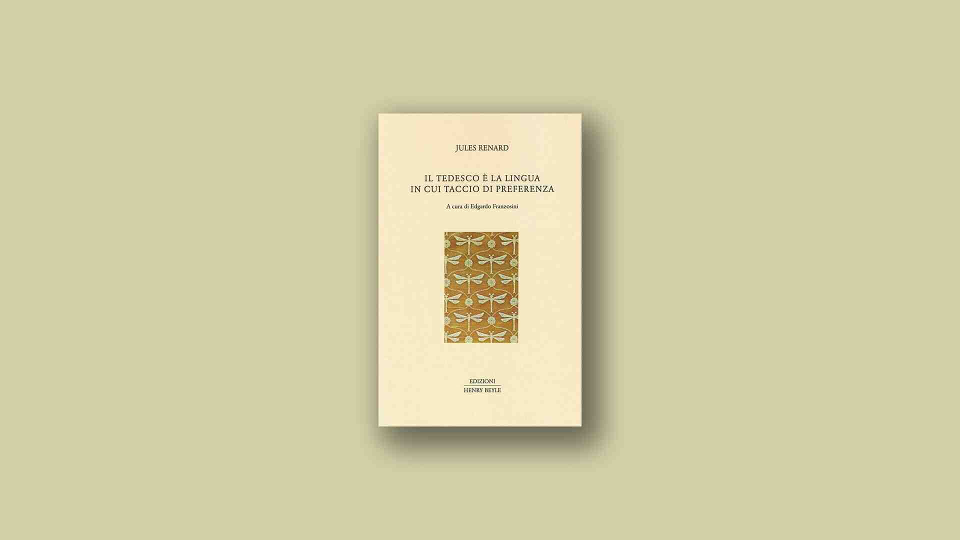 Il tedesco è la lingua in cui taccio di preferenza