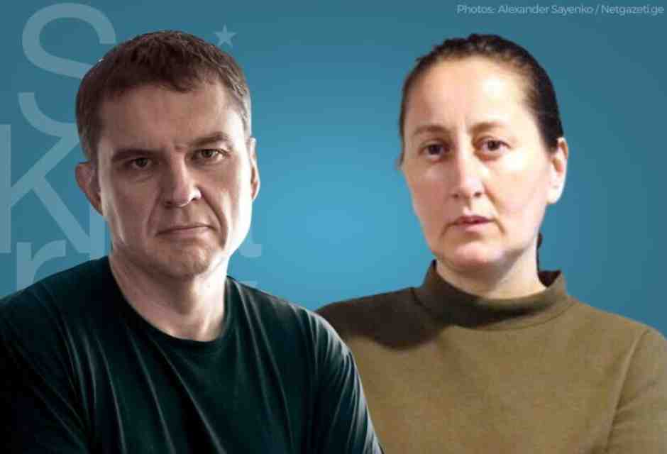 I giornalisti Andrzej Poczobut e Mzia Amaghlobeli vincono il Premio Sacharov 2025