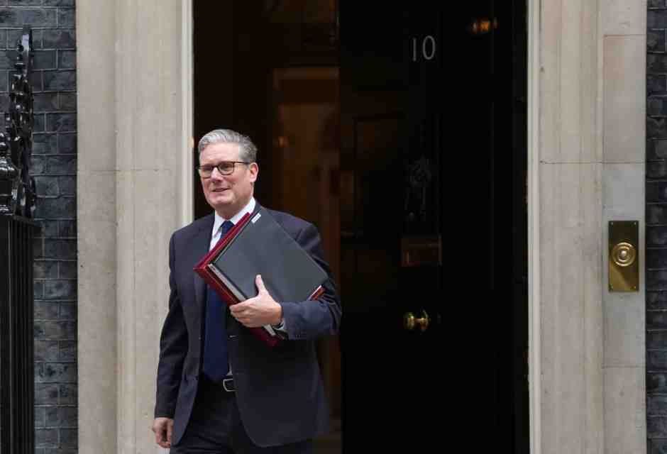 La Gran Bretagna di Starmer si è avviata verso il declino strutturale