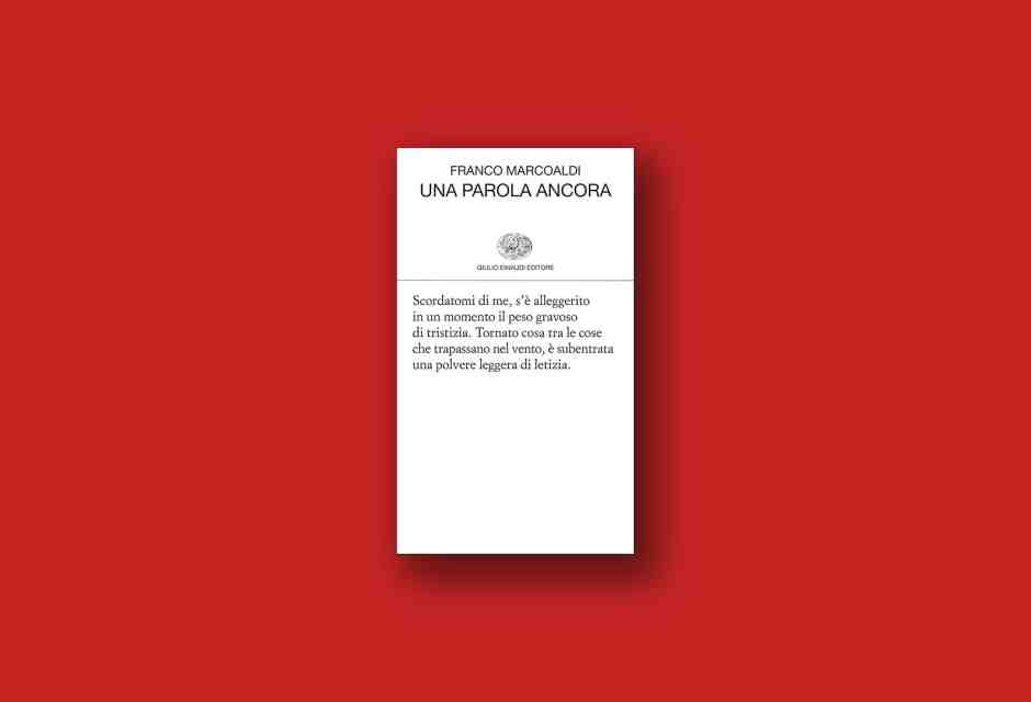 Una parola ancora