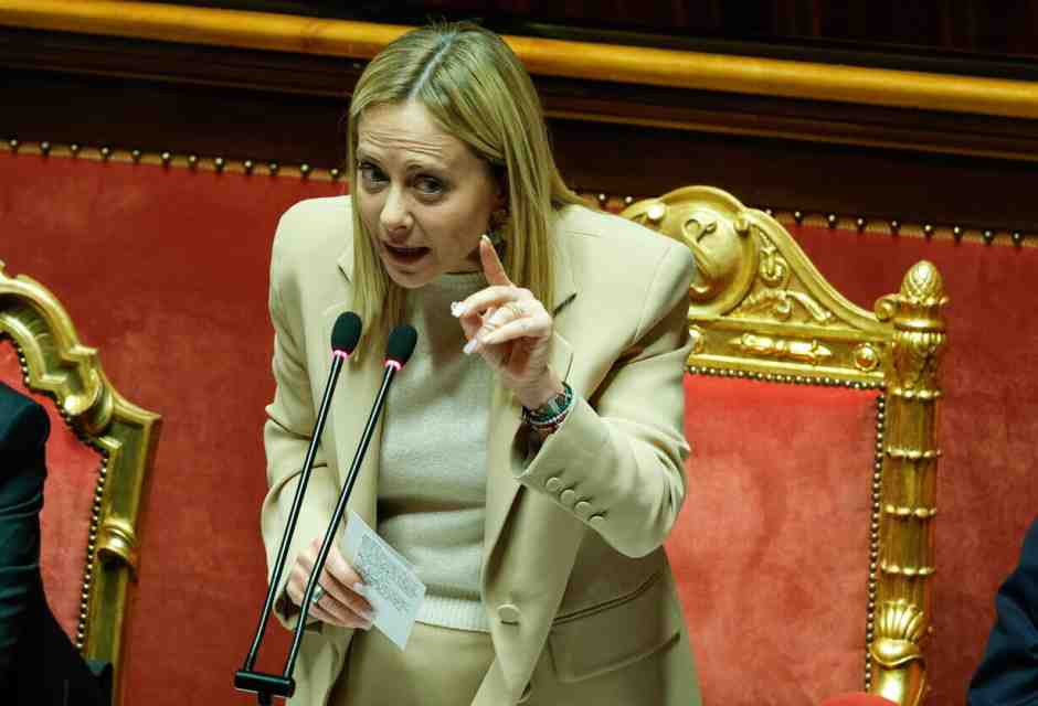 Meloni: "Da Schlein parole gravissime sull'attacco a Ranucci. Getta fango sull'Italia"