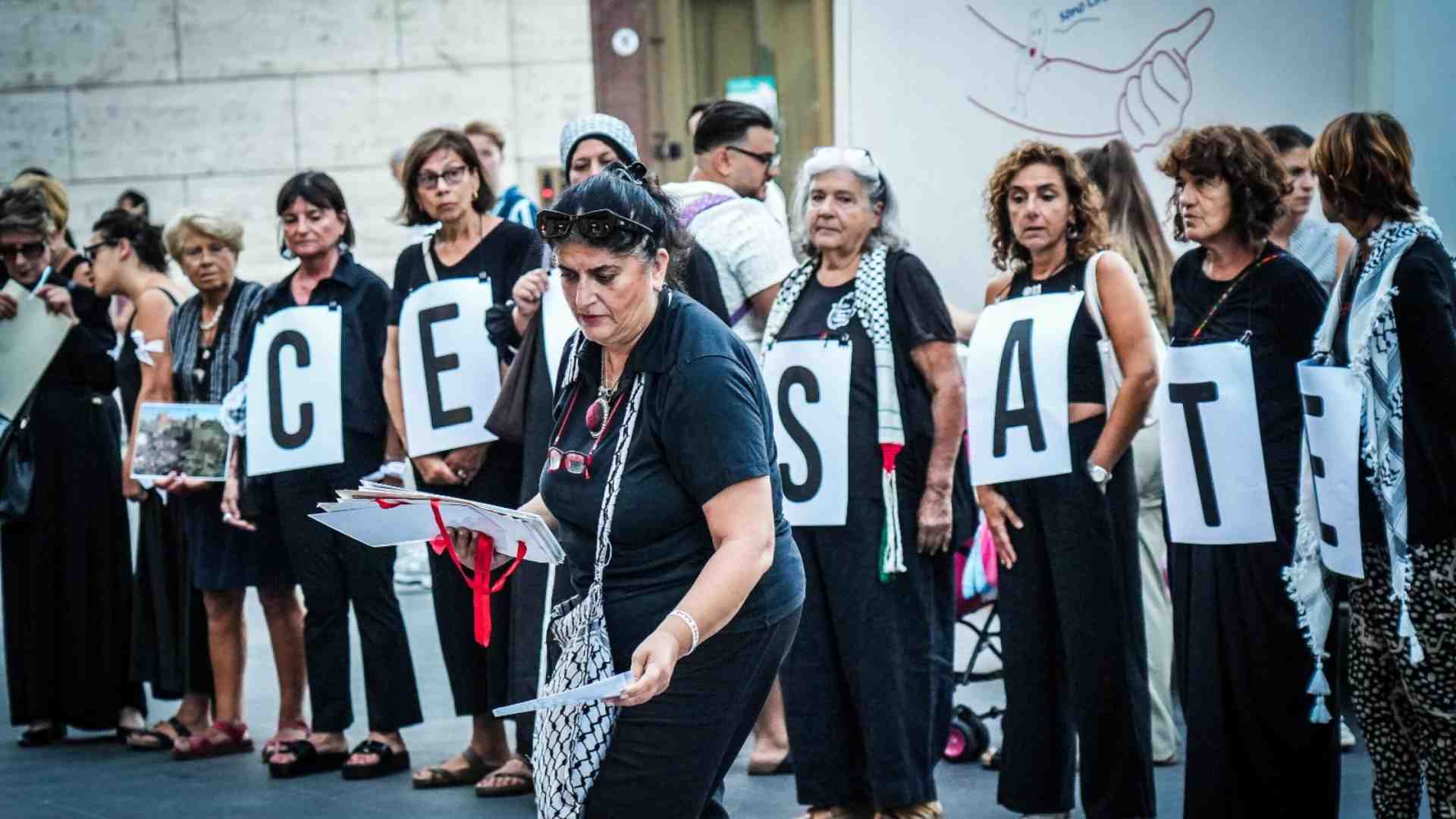 Di Eichmann, Hildegard Knef e Paolo Mieli