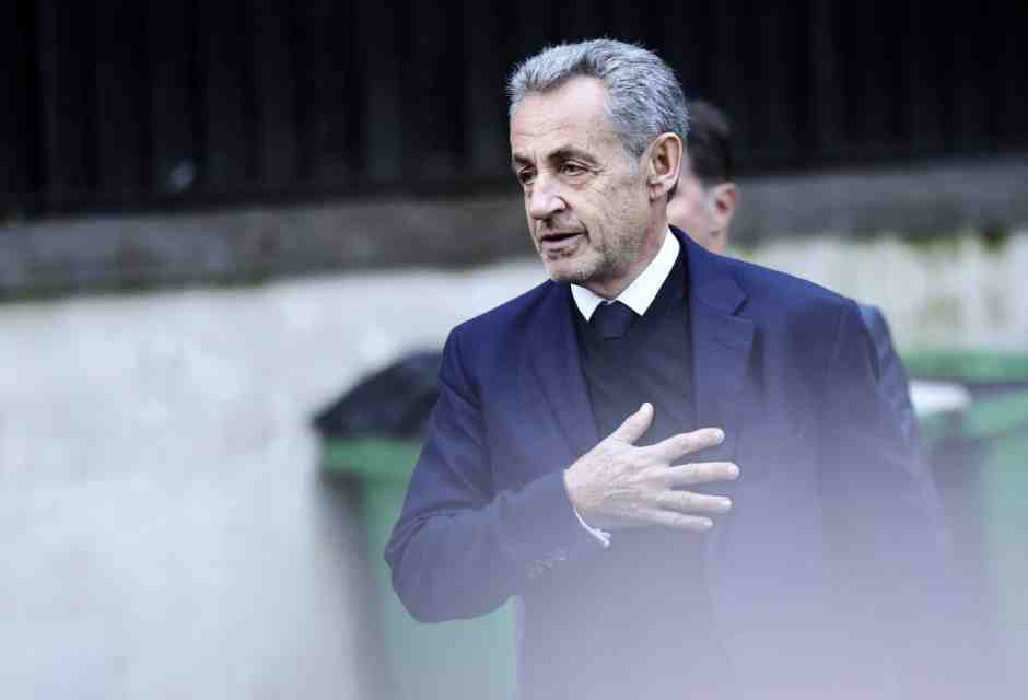 La carognata di spedire in carcere Sarkozy