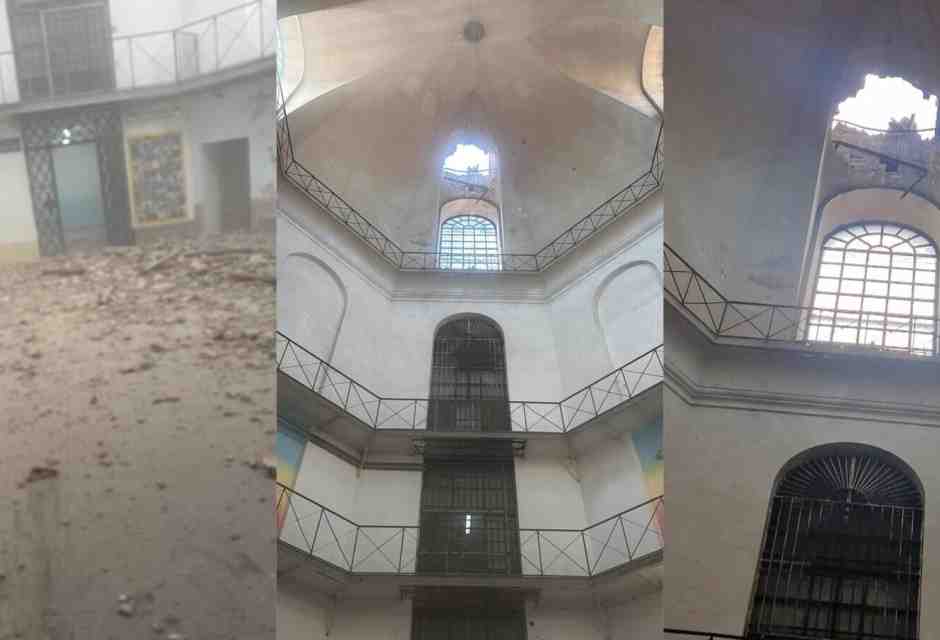 A due settimane dal crollo di Regina Coeli, nelle carceri romane la situazione è "un gran casino", dice la garante