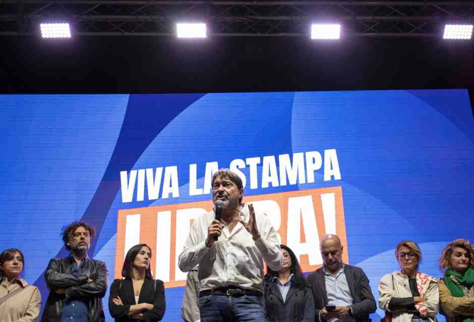 Caiazza: “Dai giornalisti silenzio sulle querele temerarie dei magistrati”