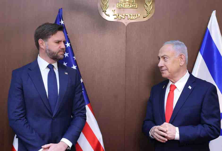 L'estrema destra vuole la sovranità di Israele sulla Cisgiordania. Liti in corso