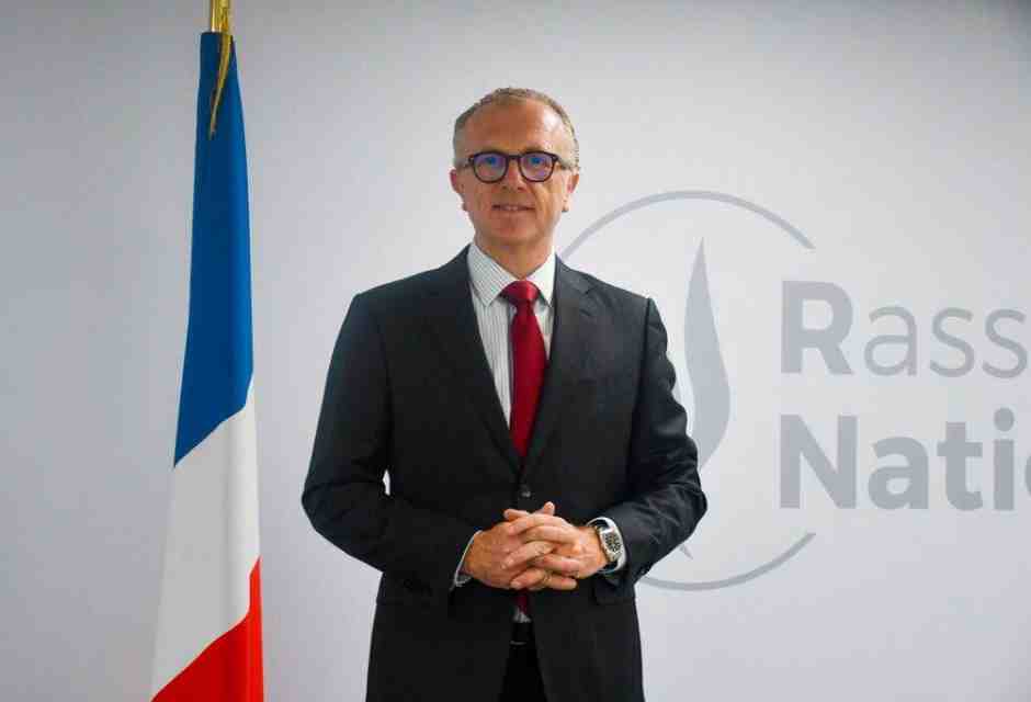 Il nuovo direttore generale del partito sovranista di Le Pen ha molti legami in Russia