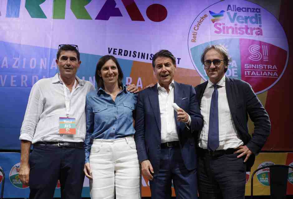 Sinistra in ordine sparso. Il M5s: "Rivedere le sanzioni alla Russia". Avs: "Se ne può discutere"