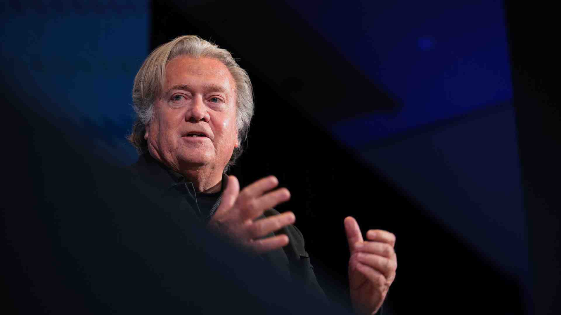 Steve Bannon a tutto campo, tra terzo mandato di Trump e internazionale populista
