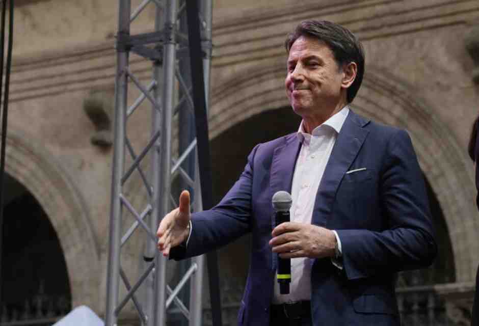 Giuseppe Conte ha un ghostwriter d'eccezione