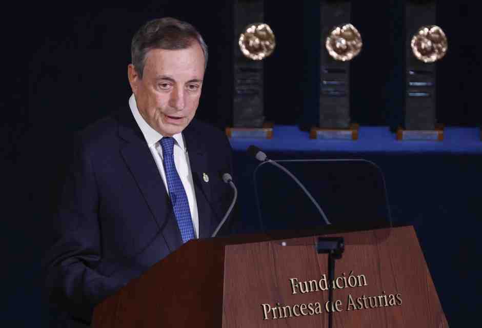 Draghi e l’Europeismo possibile a Oviedo