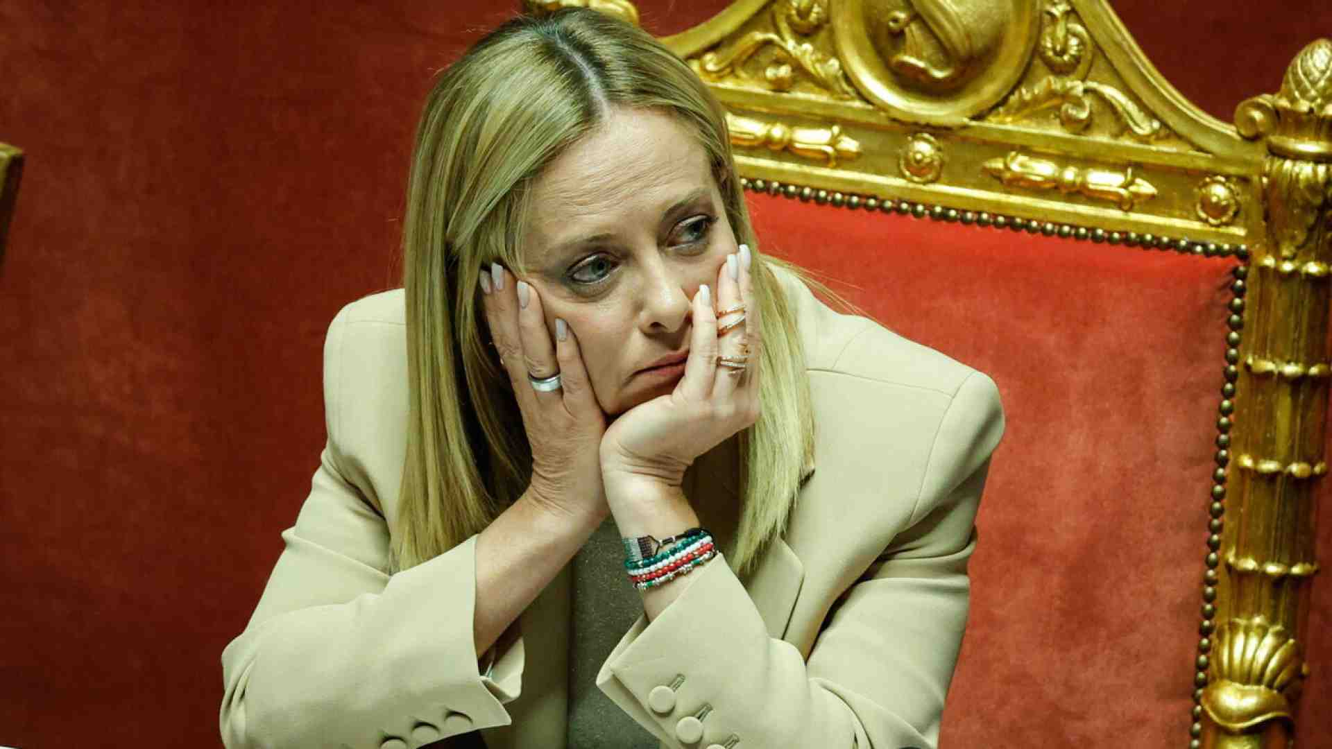 La Rep. di Renzi. Il timore di Meloni