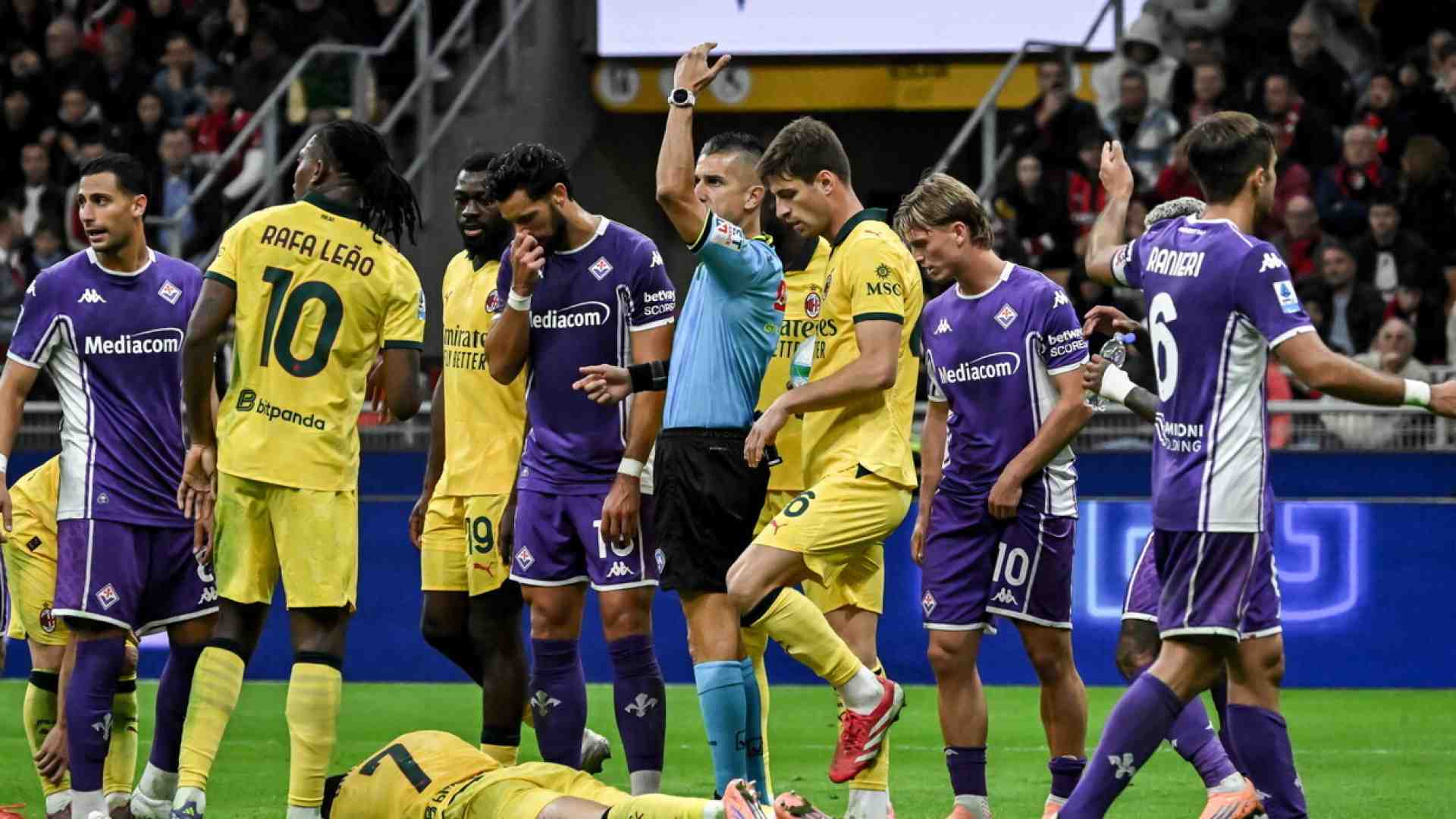 Gli arbitri italiani a due passi dal baratro