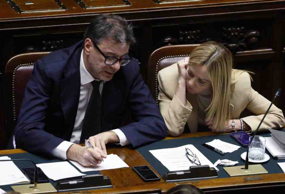 Il buco nero del governo è il conservatorismo trasformato in muro contro innovazione e concorrenza