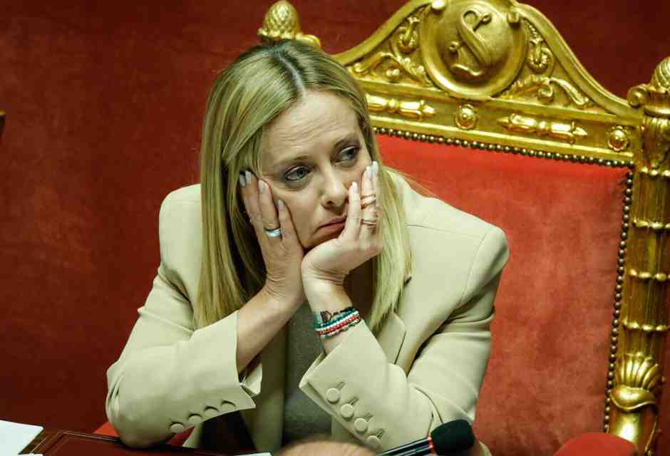 La Rep. di Renzi. Il timore di Meloni