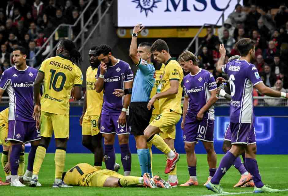 Gli arbitri italiani a due passi dal baratro