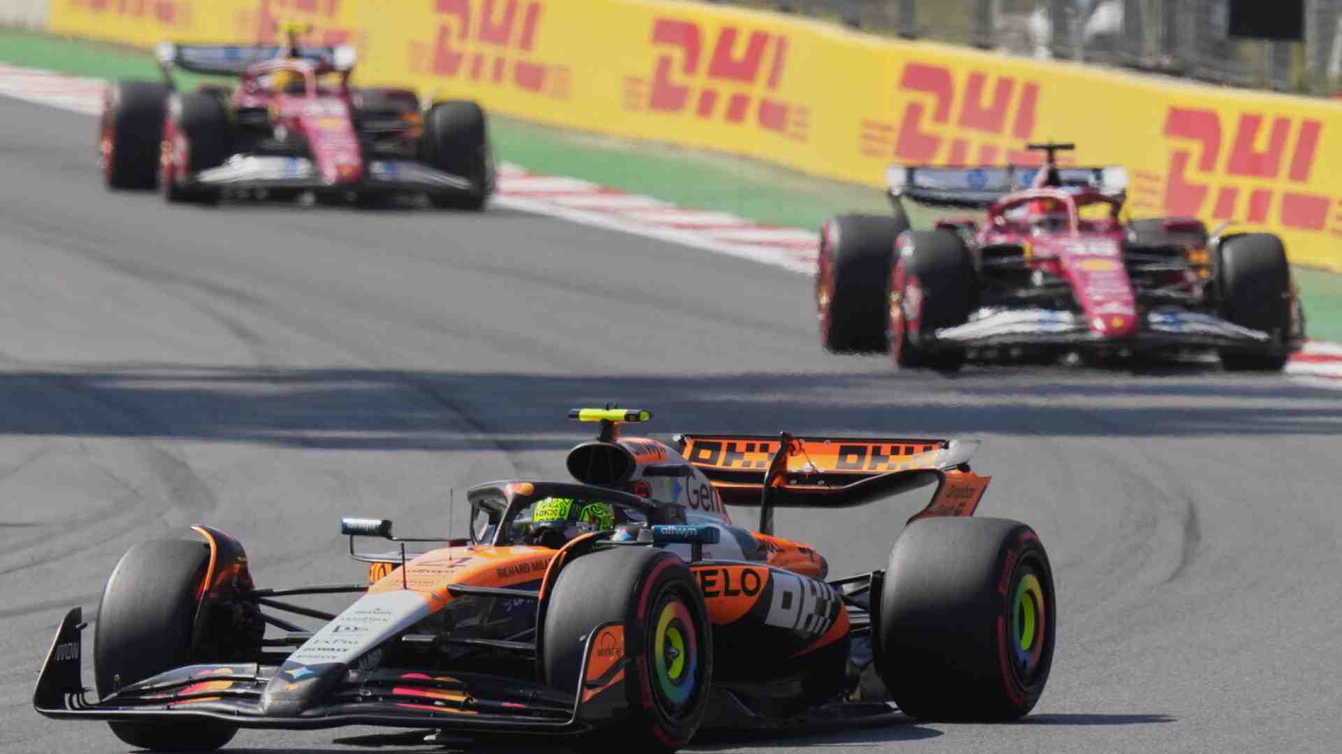 A Città del Messico una gara finalmente splendida