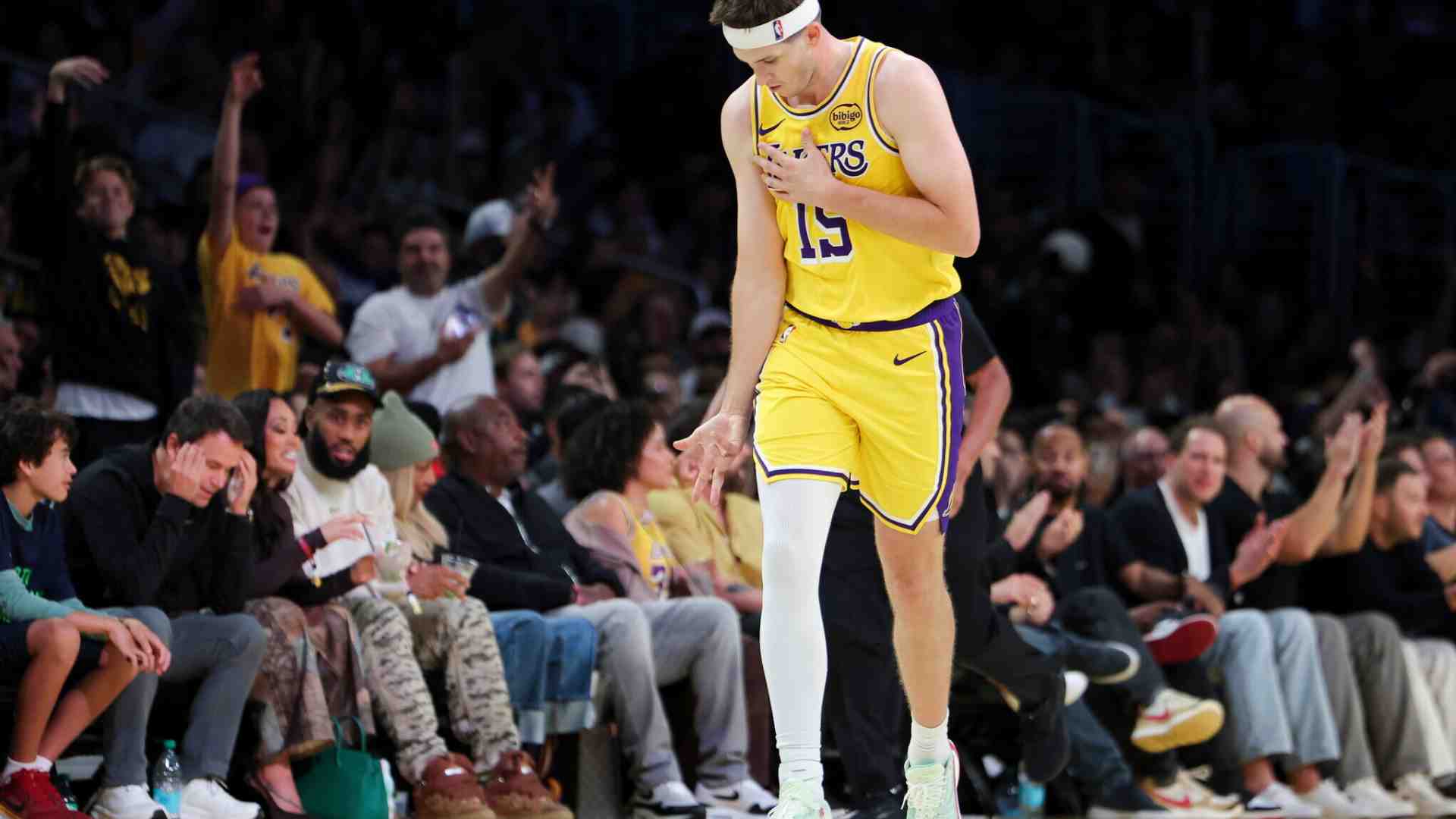 I Lakers senza Lebron e Doncic scoprono il talento di Austin Reaves