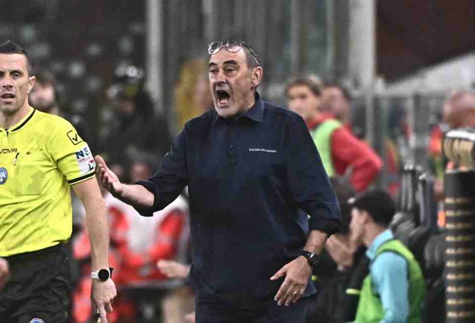 La resistenza di Maurizio Sarri