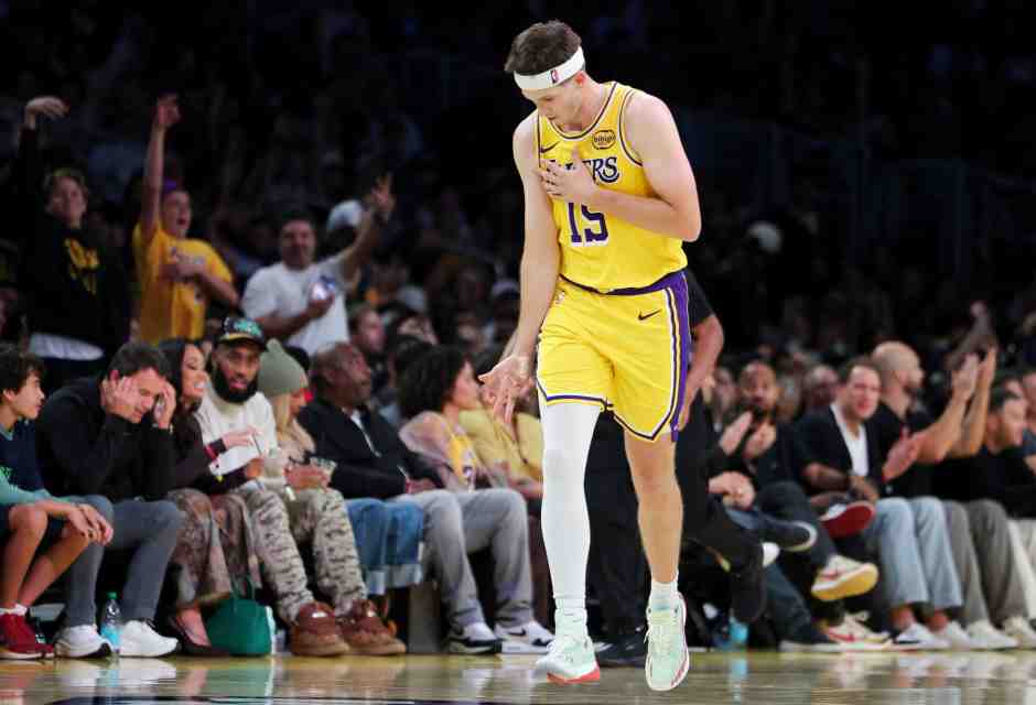 I Lakers senza Lebron e Doncic scoprono il talento di Austin Reaves