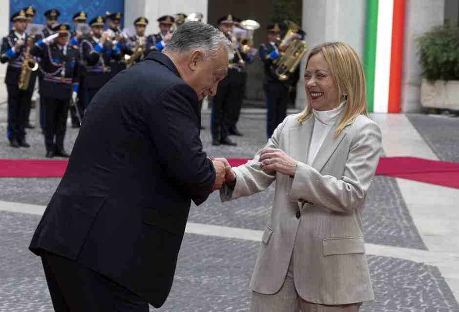 Meloni vede Orbán: Ucraina, agenda europea e migranti al centro del colloquio