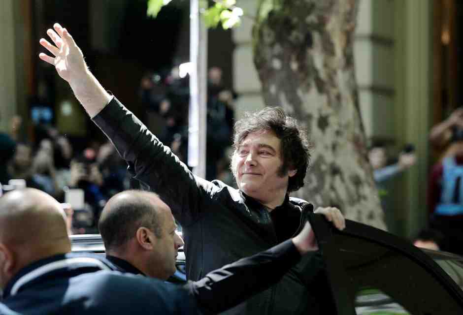 Con la vittoria di Milei, l'Argentina vede la fine del ciclo peronista