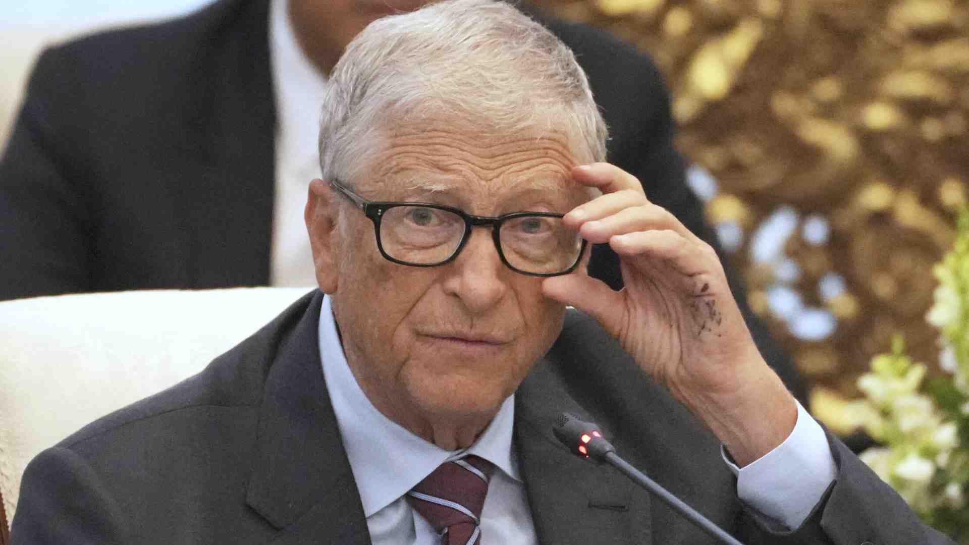 Bill Gates e l'addio al catastrofismo climatico