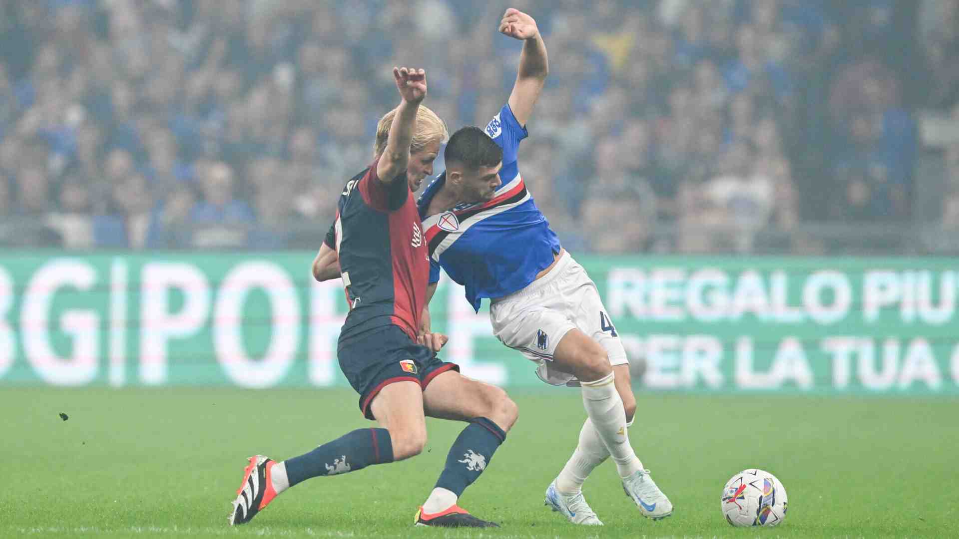 La brutta aria che tira (ancora) nella Genova del calcio