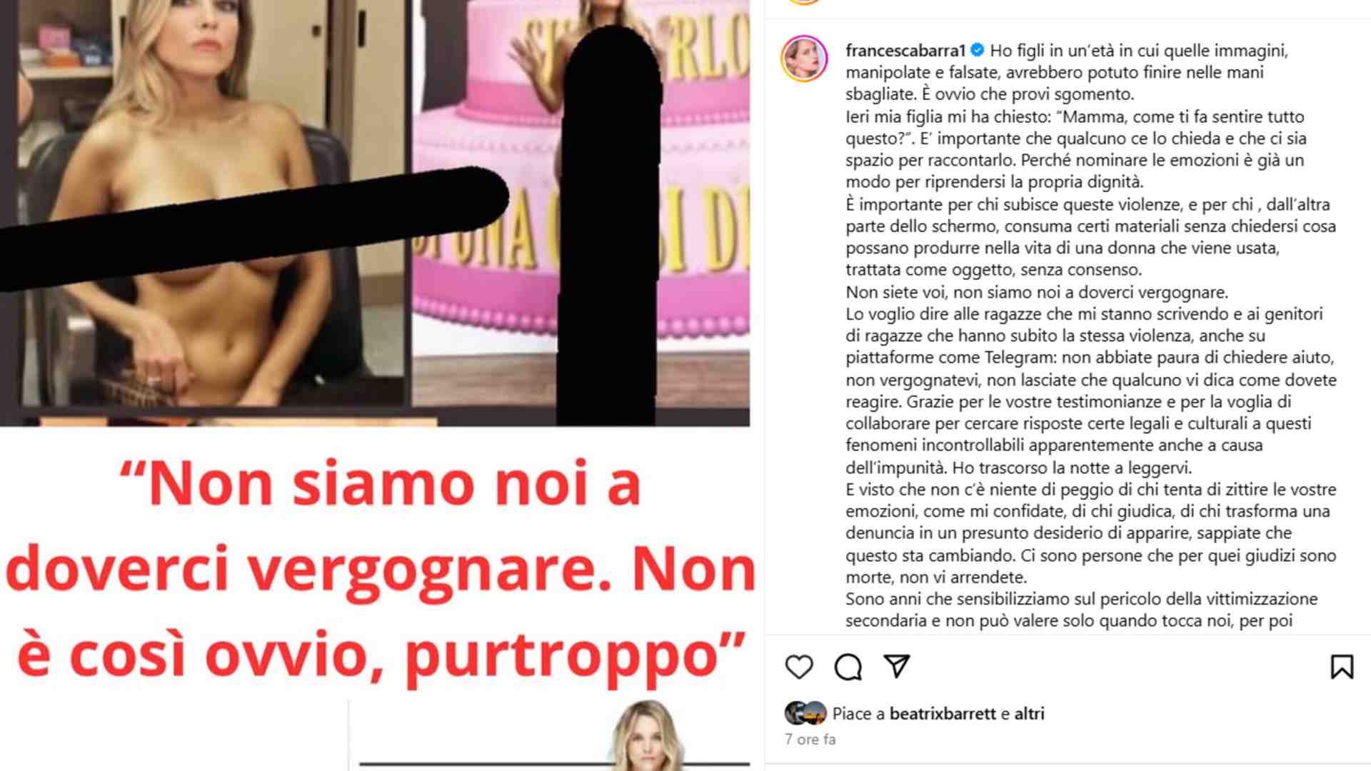 Il sito con i finti nudi opera dell’AI sono la morte dell'erotismo