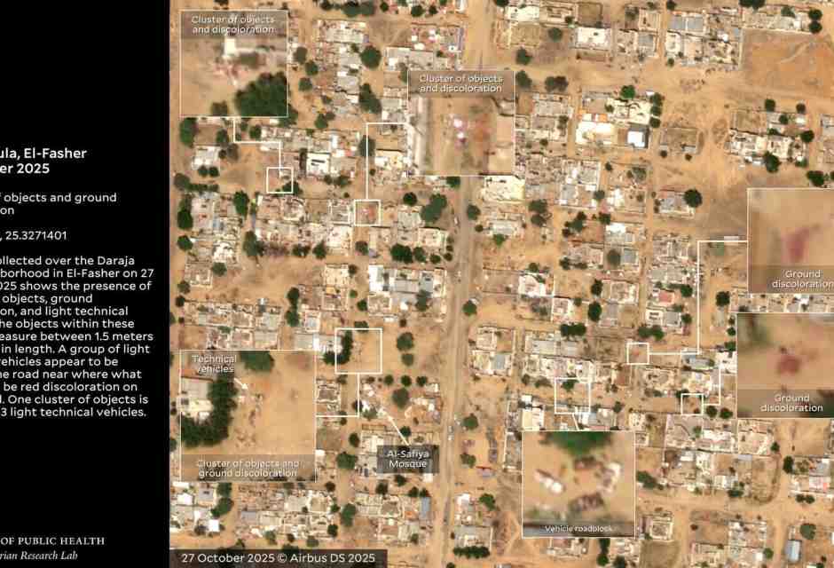 Le prove delle uccisioni di massa delle Rsf in Sudan, dopo la presa di El Fasher