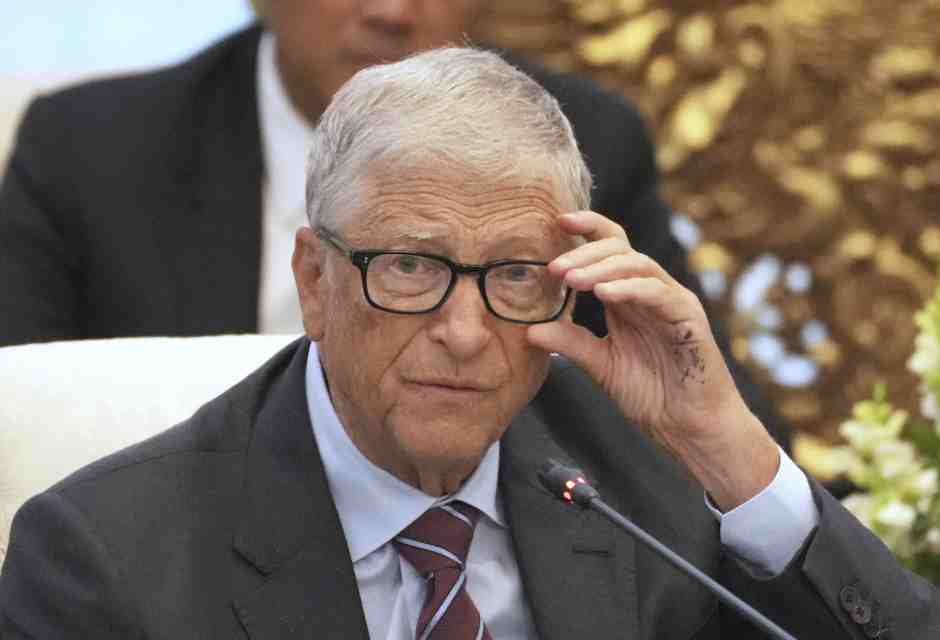 Bill Gates e l'addio al catastrofismo climatico