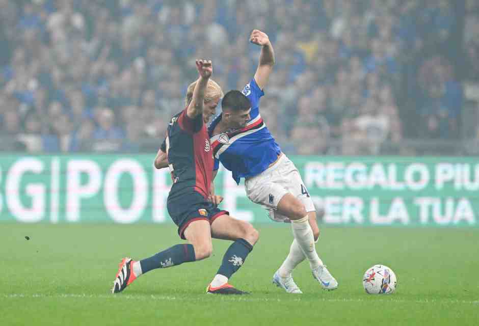 La brutta aria che tira (ancora) nella Genova del calcio