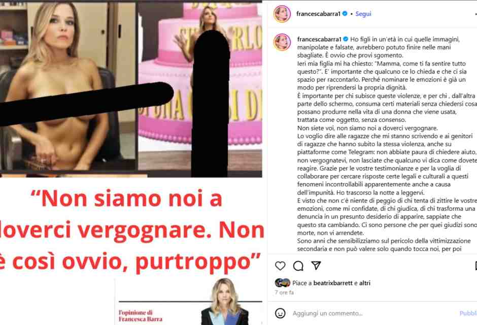 Il sito con i finti nudi opera dell’AI sono la morte dell'erotismo