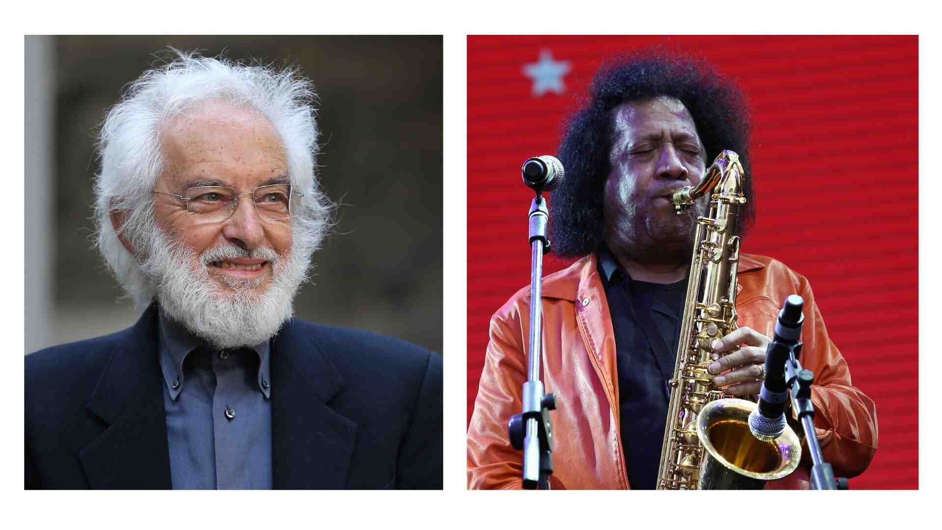 Con Mimmo Jodice e James Senese si perdono due anime di Napoli