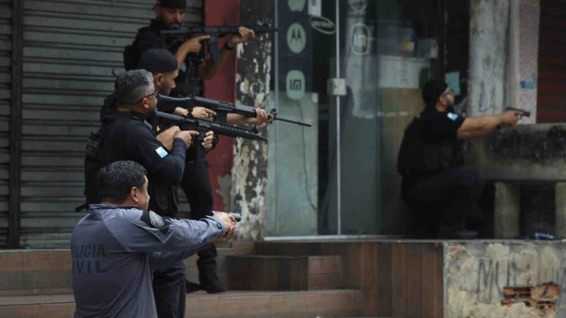 La maxi operazione a Rio de Janeiro è la guerra ai narcos che piace a Trump