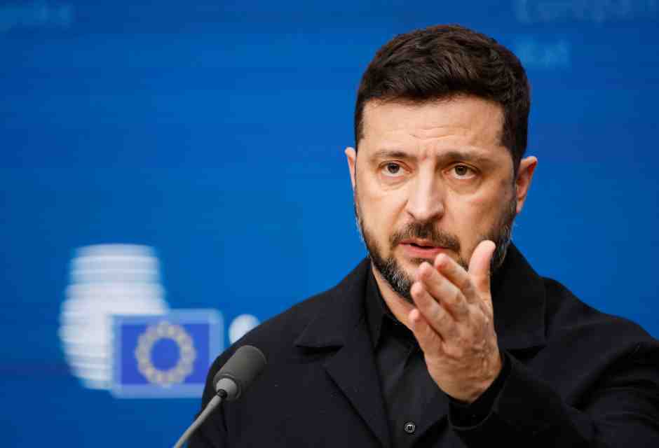 “Due-tre anni” di sostegno all’Ucraina. La richiesta di Zelensky all’Ue