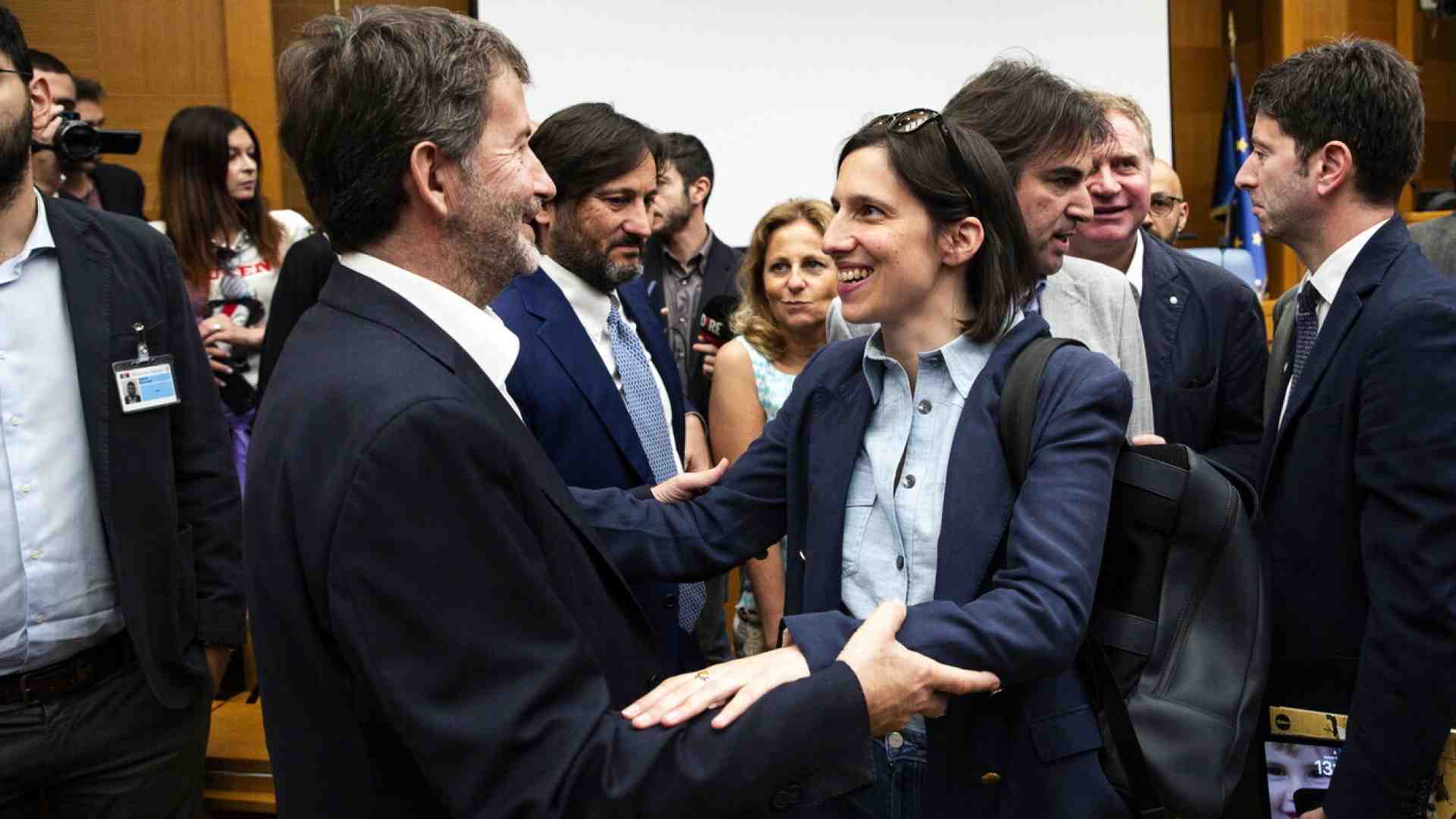 Il correntissimo per Schlein. La cantina Orlando-Franceschini-Speranza