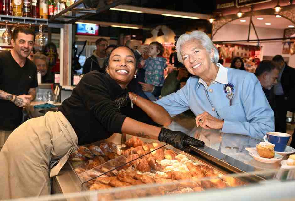 Lagarde spiega con una buona trovata i guai sui salari in Italia. Prendere appunti