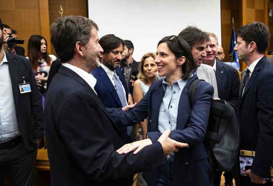 Il correntissimo per Schlein. La cantina Orlando-Franceschini-Speranza