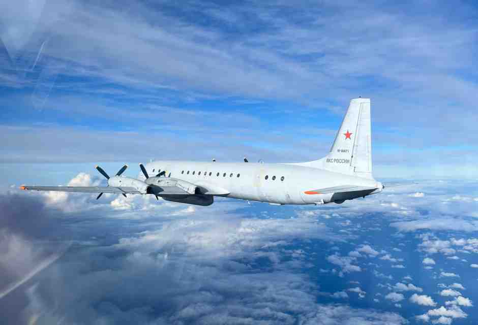 L'aereo russo intercettato dalla Polonia e i droni in Belgio. Putin continua a testare i cieli europei