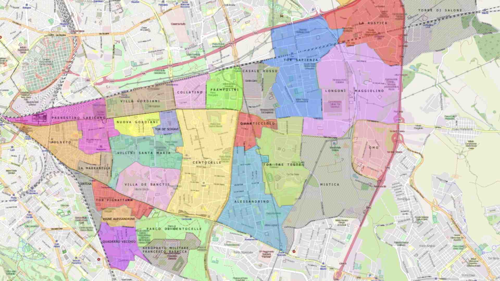 Il passo indietro del Campidoglio: "Rivedremo la mappa dei quartieri"