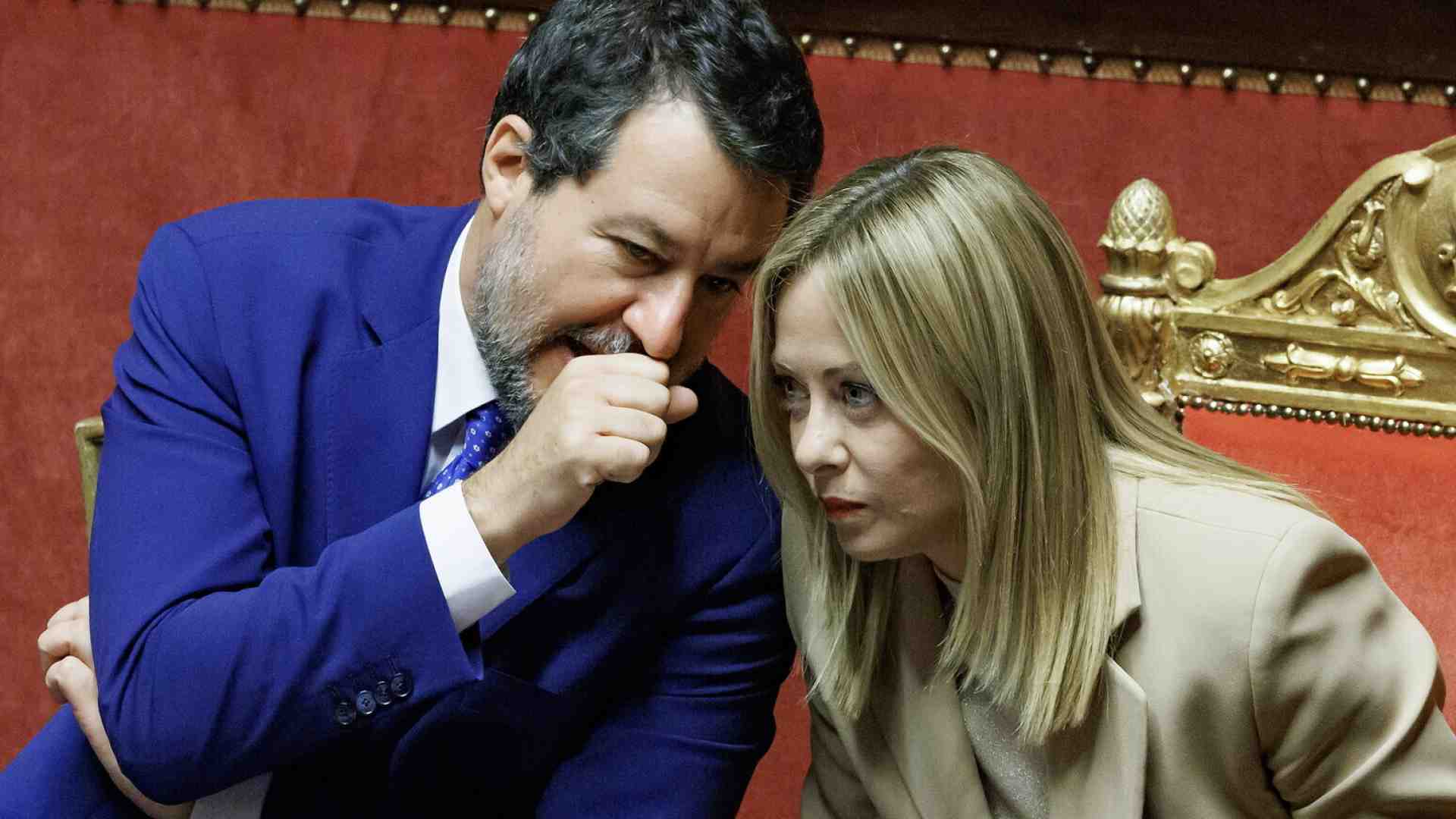 Le preoccupazioni del governo sul Ponte sullo stretto