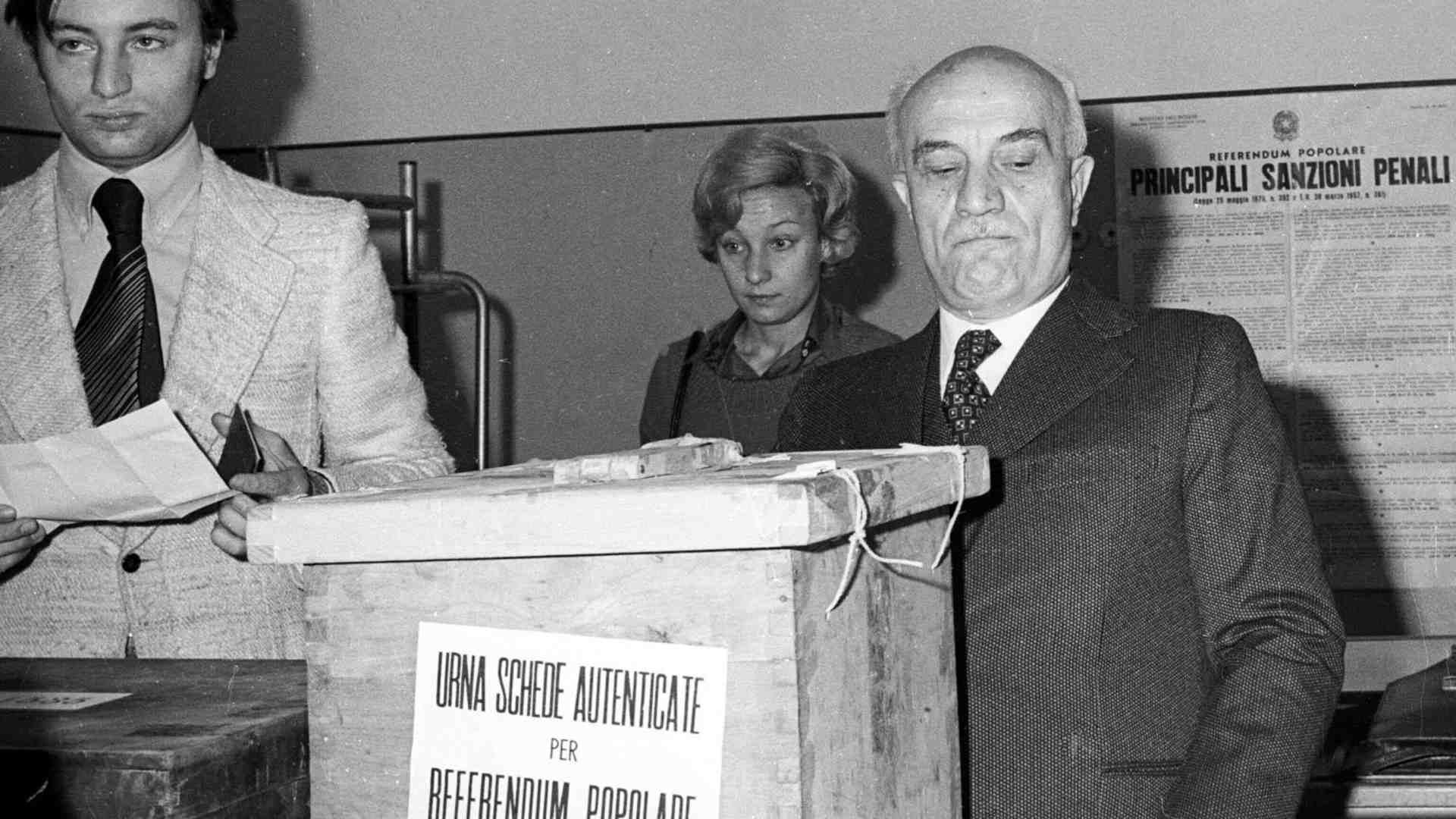 Echi fanfaniani nella propaganda contro la riforma Nordio