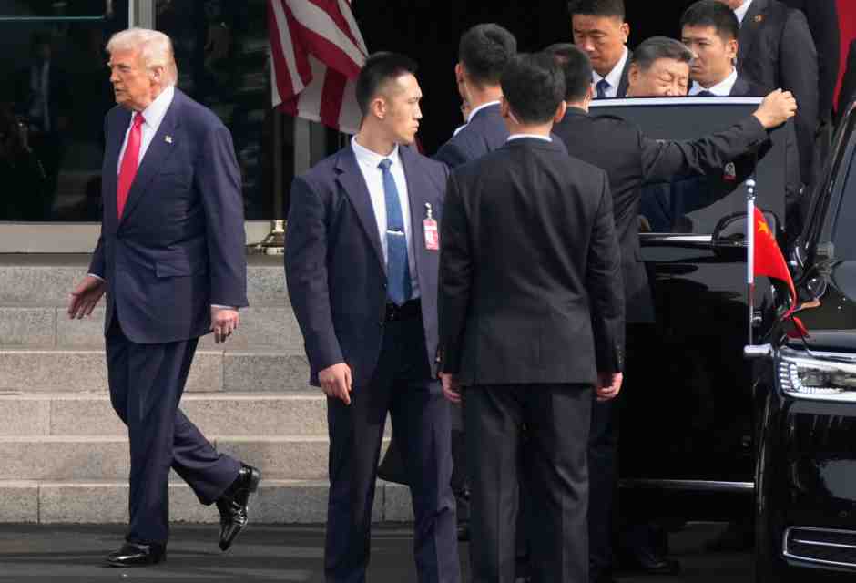 Trump, manipolato da Xi, ha ottenuto ben poco dal vertice di Busan