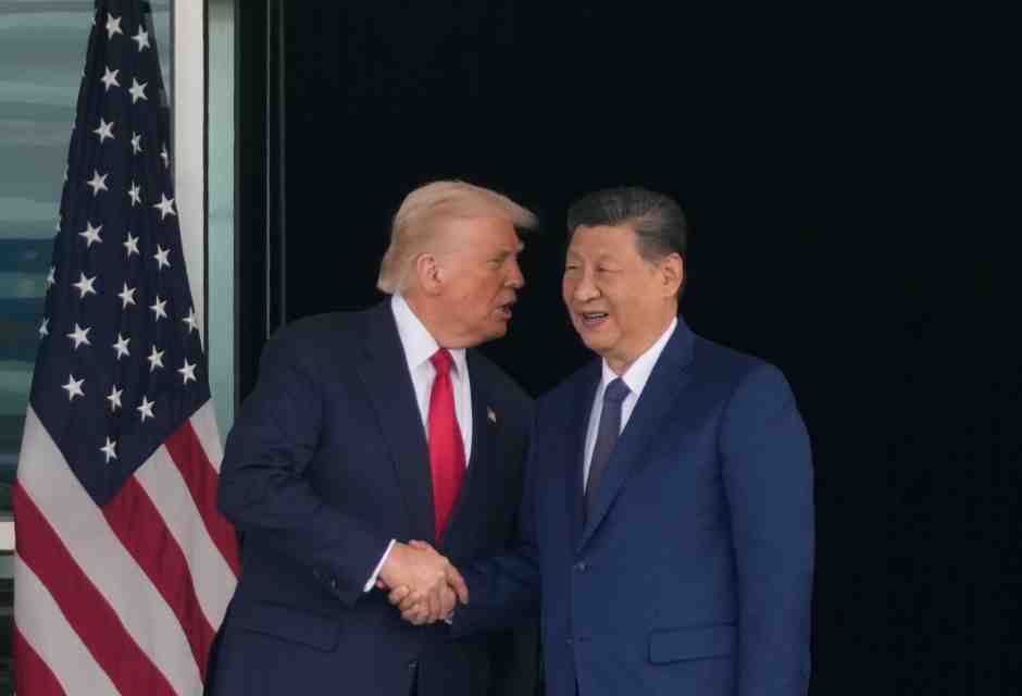L’Unione europea stretta fra Trump e Xi