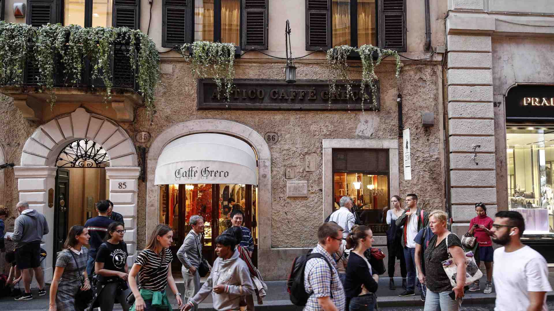Roma più amara senza i suoi caffè