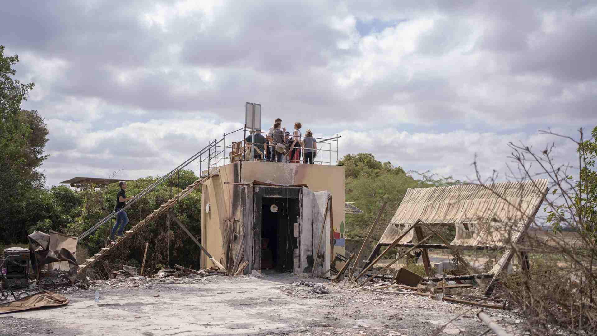 Il sogno di Amiran Cooper vive a Nir Oz