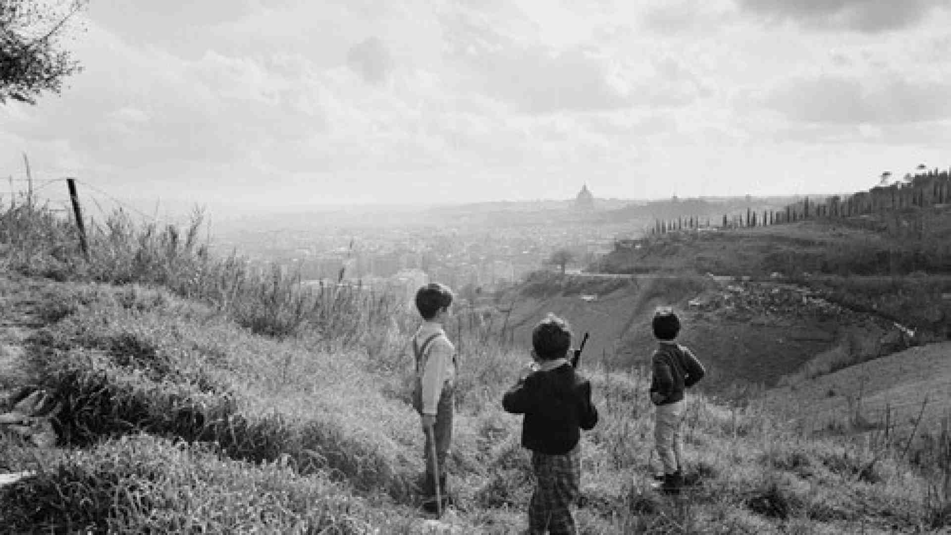 L’Italia del boom in bianco e nero