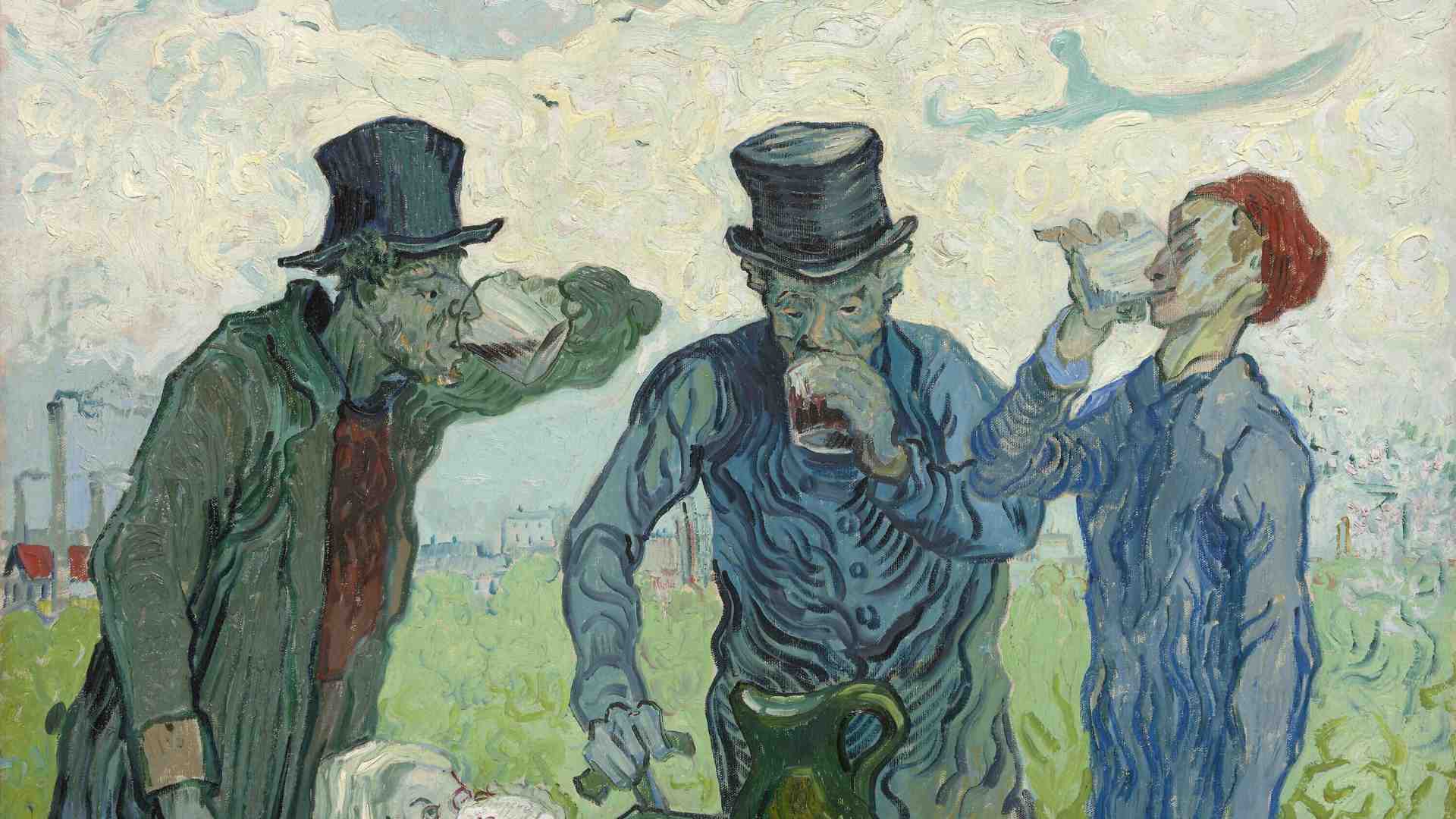 L'italianità dei Dannati bevitori oltre “Le città di pianura”